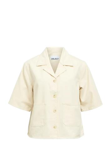 OBJECT Objpixie S/S Re Shirt 145 - BIRCH - 38 – kuva 1/3