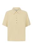 MY ESSENTIAL WARDROBE Mwmindy Polo Tee - BROWN RICE - 34