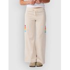Rip Curl Surf Revival Wide Leg Housut oatmeal marle Naiset