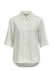 OBJECT Objframe 2/4 Re Denim Shirt Noos - CLOUD DANCER - S