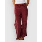 Rip Curl Keepsakes Washed Vakosamettihousut dark plum Naiset