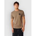 Rip Curl Wettie Icon T-paita walnut Miehet