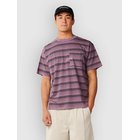 Rip Curl Disorder Stripe T-paita dusty purple Miehet
