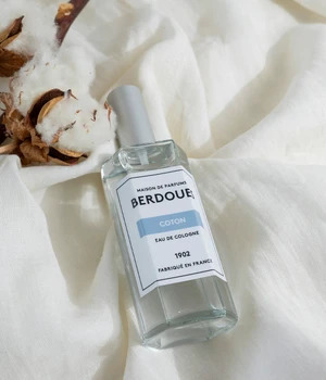 Berdoues 1902 Coton Eau de Cologne 125 ml
