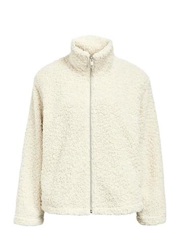 OBJECT Objfreya Re L/S Jacket Noos - WHITE SAND - 34