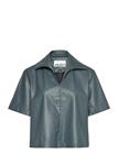 OBJECT Objemery 2/4 Lo Coated Top 143 - DARK SLATE - 34