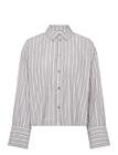 2NDDAY 2Nd Clarin - Cotton Stripes - 420147 WALNUT STRIPE - 32