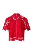 YAS Yasgala 2/4 Shirt - Show - POINSETTIA - 36