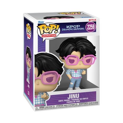 Funko Pop! Movies: K-Pop Demon Hunters - Jinu (2259) FIGU