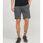 Miesten Jack & Jones shortsit 12206889*01, harmaa/fad 5715216995778
