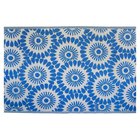 Ulkoterassin matto Cornflower, 120x180 cm