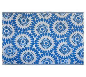 Ulkoterassin matto Cornflower, 120x180 cm