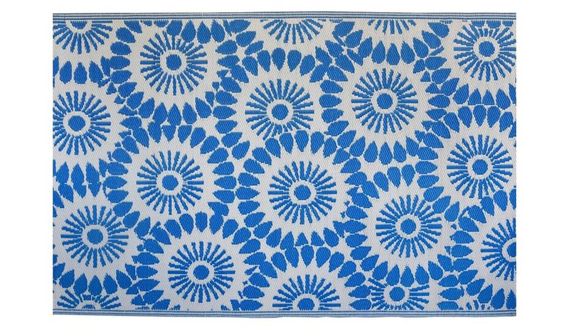 Ulkoterassin matto Cornflower, 120x180 cm