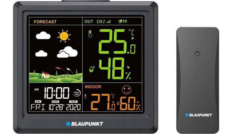 Sääasema Blaupunkt WS25BK – kuva 1/1
