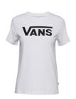 VANS Flying V Crew Tee - WHITE - XXS