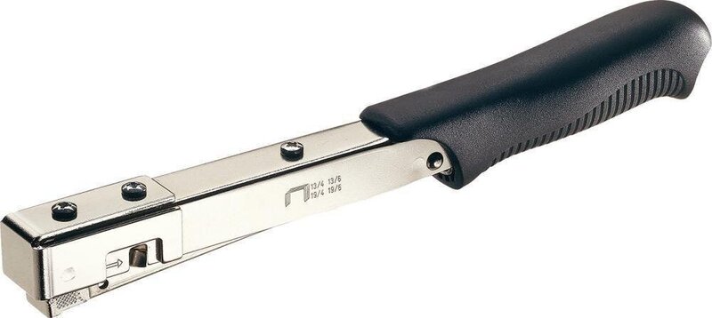 Stapler R19E silver