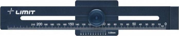Limit 272380106 Piirtomitta 200 mm – kuva 3/3