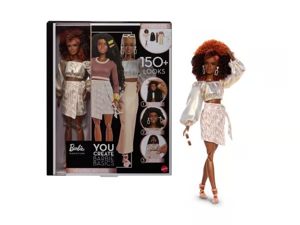 Barbie Signature You Create Nukke 002
