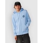 Rip Curl Wettie Passage Icon Thru Vetoketjullinen huppari blue bell Miehet