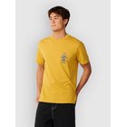 Rip Curl Search Icon T-paita mustard gold Miehet