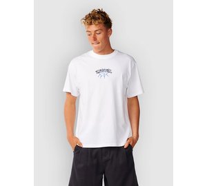 Rip Curl Disorder Balance T-paita white Miehet