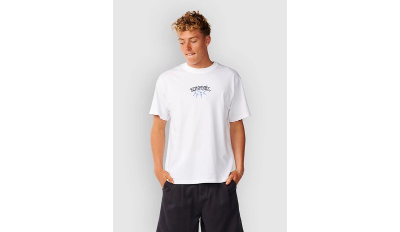 Rip Curl Disorder Balance T-paita white Miehet
