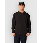 Rip Curl Premium Surf Waffle Pitkähihainen T-paita washed black Miehet