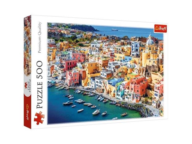 TREFL palapeli 500 palaa Procida Campania Italia 37477