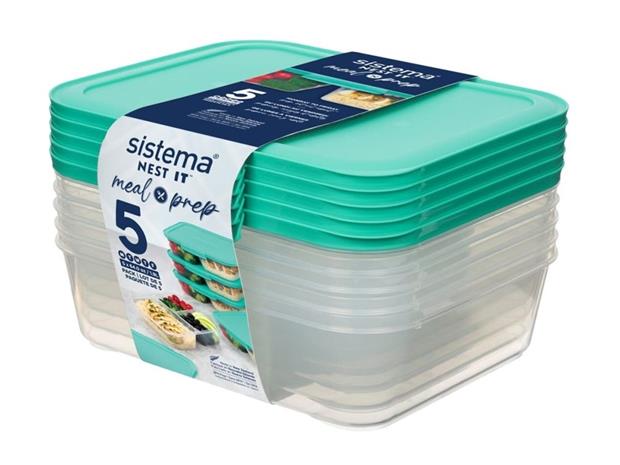 Sistema Meal Prep 5Pack1.9L – kuva 4/5