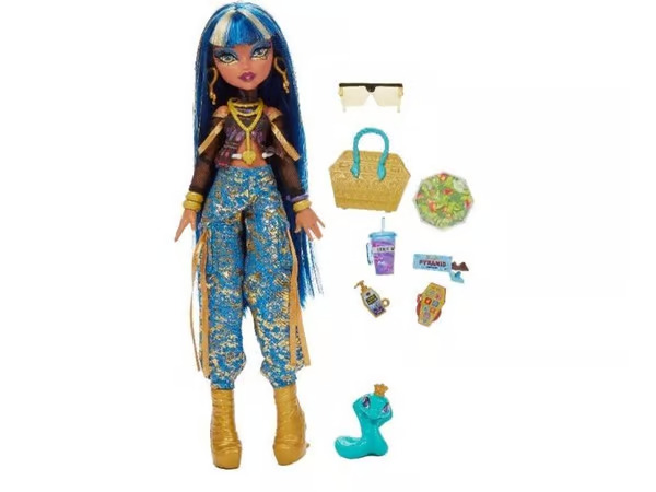 Monster High: Core - Cleo Doll GADGET – kuva 8/8