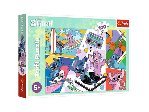 Trefl Disney Stitch 100p palapeli