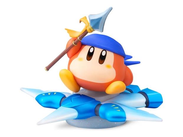 Bandana Waddle Dee & Winged Star (Kirby Air Riders) Amiibo