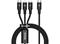 Baseus Rapid 3-in-1 USB cable – kuva 7
