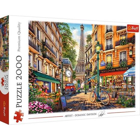 Trefl Puzzle - Afternoon in Paris (2000 pieces) Lattia