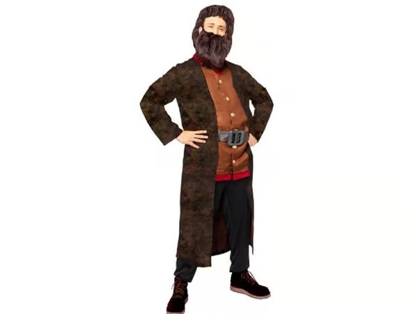 Hagrid puvussa