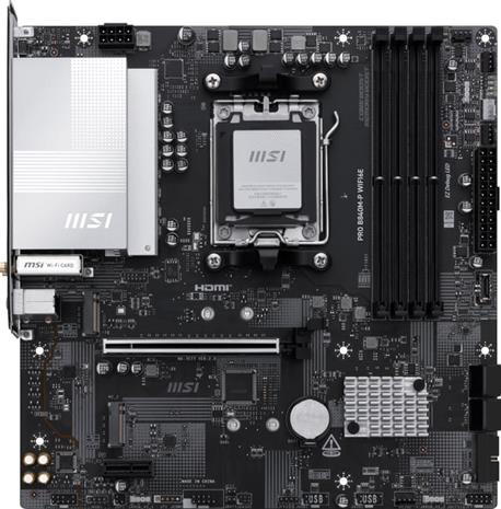 MSI PRO B840M-P WIFI6E mATX-emolevy