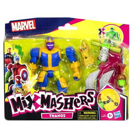 AVN MIXMASHERS THANOS DLX FIGURE