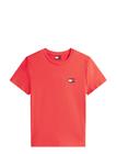 TOMMY JEANS Tjw Reg Wavy Flag Ss Tee Ext - RED ALERT - XS