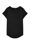 VERO MODA Vmbella Ss Top Wvn Noos - BLACK - XS