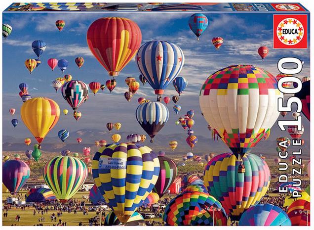 Educa 1500 Hot Air Ballons
