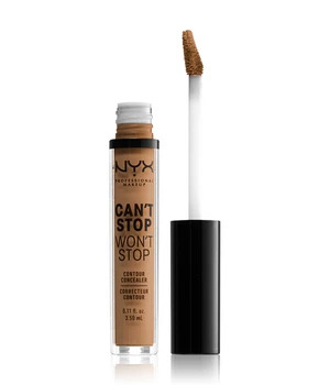 NYX Professional Makeup Can't Stop Won't Stop Contour Peitevoide 3.5 ml Nr. 12.7 - Neutral Tan