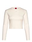 HUGO Dafilomena_3 - OPEN WHITE - XXL