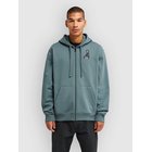 RVCA Scorpo Vetoketjullinen huppari balsam green Miehet