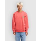 Quiksilver Salt Water Flow Crew Neulepaita mineral red Miehet