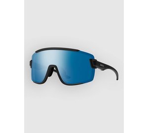Smith Wildcat Matte Black +Bonus Lens Aurinkolasit cp polarized blue mirror