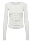 HOPE Ripple Longsleeve - PASTEL GREEN CREPE JERSEY - 42