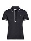 ORIGINAL PENGUIN GOLF Short Sleeve Veronica Polo - CAVIAR - S