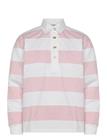 GANNI Polo Mauve Chalk - MAUVE CHALK - XS
