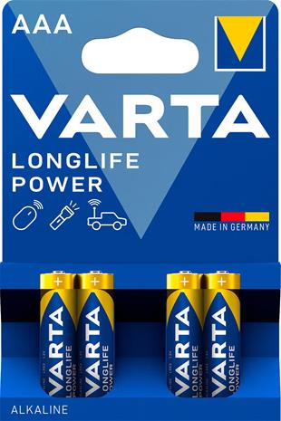 Alkaliparisto AAA 1.5 V High Energy 12-Pakkaus