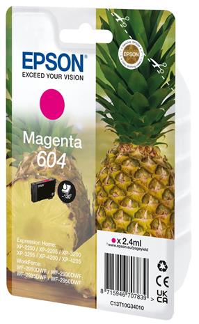 Epson Singlepack Magenta 604 Ink – kuva 2/8